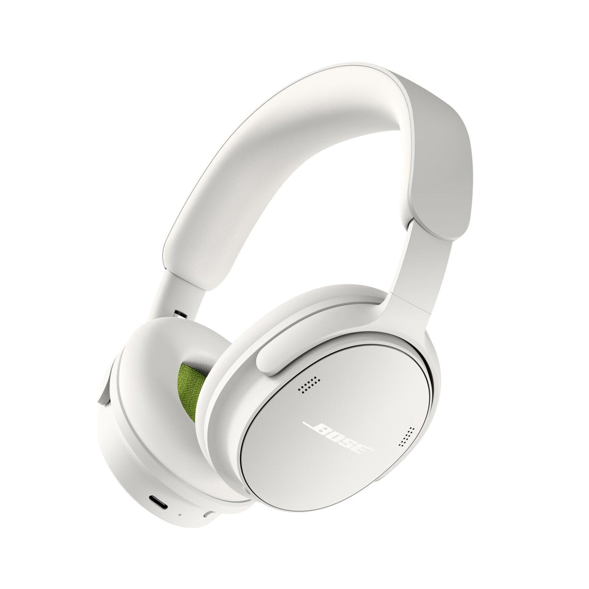 Bose QuietComfort Headphones (2nd Gen) - Wireless Headphones, Active Over Ear Noise Cancelling and Mic, Immersive Audio, USB-C Charging and Lossless Audio, Up to 24 Hours of Play time, Rosewood Mauve