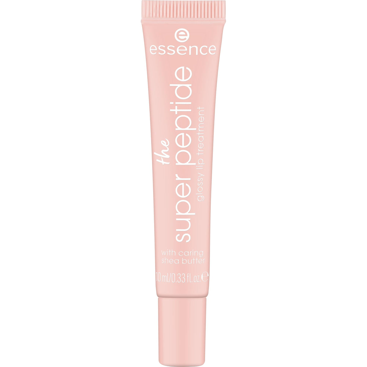 essence | The Super Peptide Glossy Lip Treatment | Hydrating, Nourishing and Non-Sticky | Vegan, Gluten Free and Cruelty Free (01 | Peptacular!)