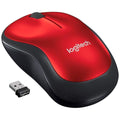 Logitech M185 Compact Ambidextrous 2.4 GHz Wireless Mouse - Swift Grey