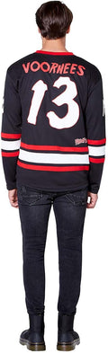 Spirit Halloween Jason Voorhees Hockey Jersey - Friday the 13th