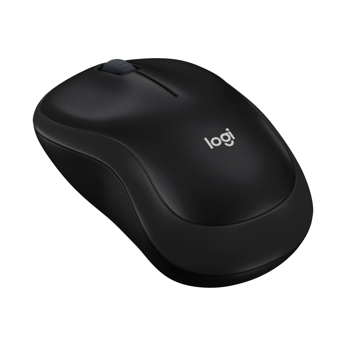 Logitech M185 Compact Ambidextrous 2.4 GHz Wireless Mouse - Swift Grey