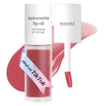 NOONI Korean Lip Oil - Applepeony | Long-Lasting, Moisturizing, Plumping, Revitalizing for Dry Lips, Waterproof, No Peel Off, Hydrating Lip Stain, Stocking Stuffers, Cute Stuff, 0.12 FL Oz