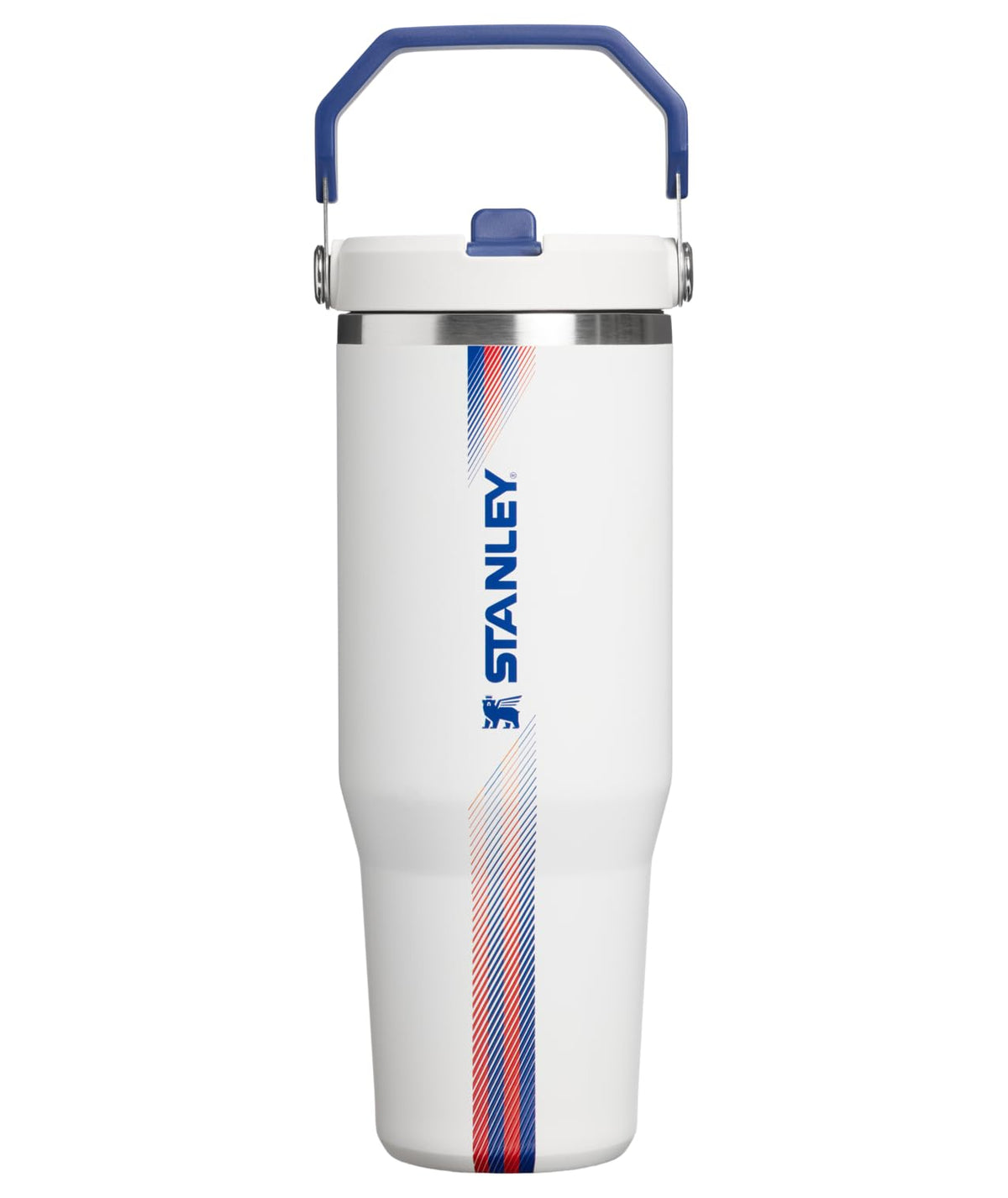 Stanley IceFlow 2.0 Flip Straw Tumbler with Handle 30 oz | Twist On Lid and Flip Up Straw | Leak Resistant Water Bottle | Insulated Stainless Steel | BPA-Free | Dried Pine