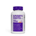 SmartyPants Plus Multi & Omegas Men and Women's Multivitamin Gummies with Omega 3 DHA/EPA, Vitamin D3, C, B12, B6, A, K, Zinc, Biotin, Clean Label, Three Fruit Flavors, 90 Count (30 Day Supply)