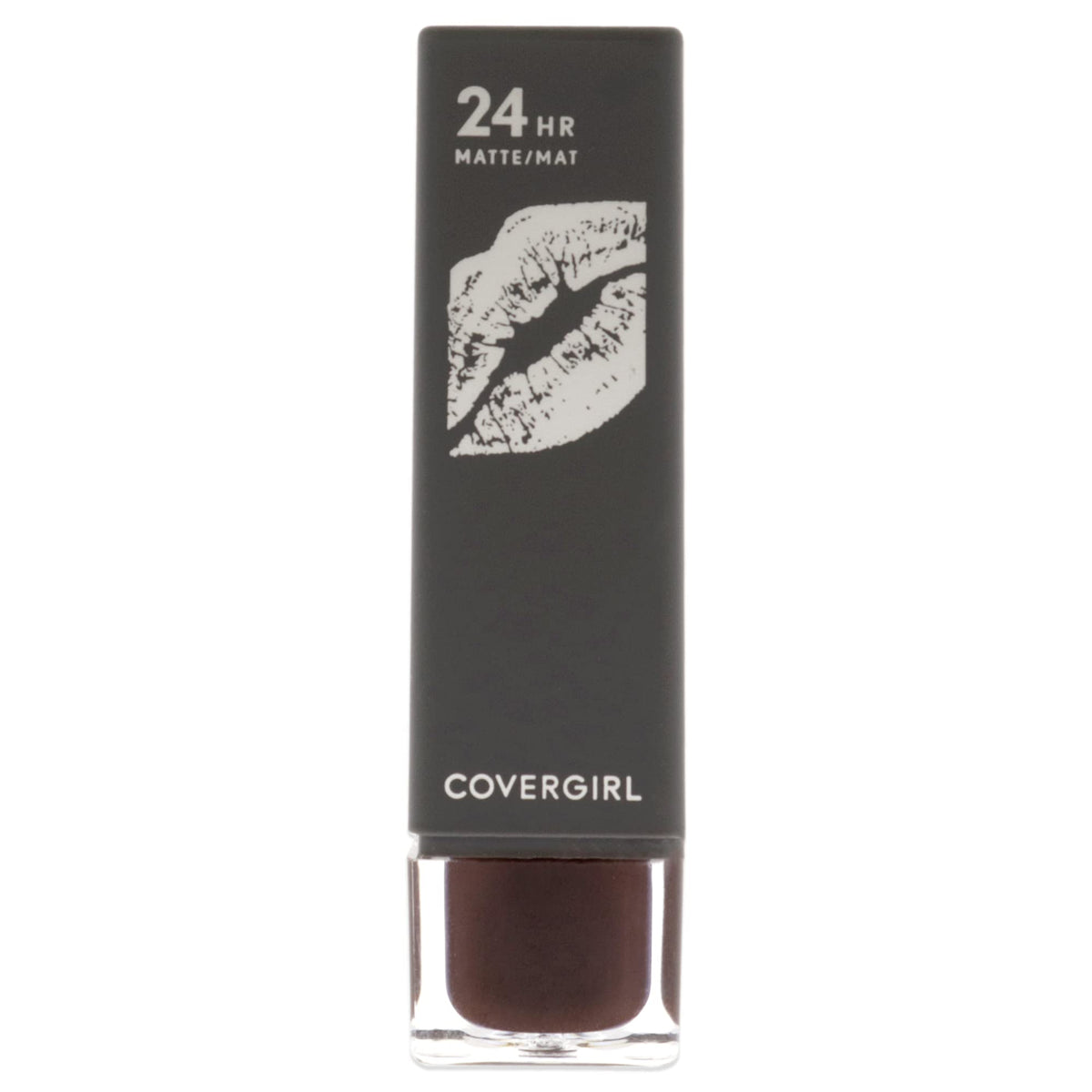 COVERGIRL Exhibitionist Ultra-Matte Lipstick, Soloist