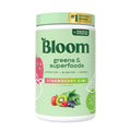 Bloom Nutrition Superfood Greens Powder, Digestive Enzymes with Probiotics and Prebiotics, Gut Health, Bloating Relief for Women, Chlorella, Green Juice Mix with Beet Root Powder, 30 SVG, Original