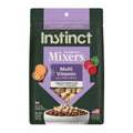 Instinct RawBoost Mixers, Freeze Dried Dog Food Topper, Grain-Free Recipe - All Natural Beef, 14 oz. Bag