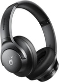Soundcore by Anker Q20i Hybrid Active Noise Cancelling Headphones, Black
