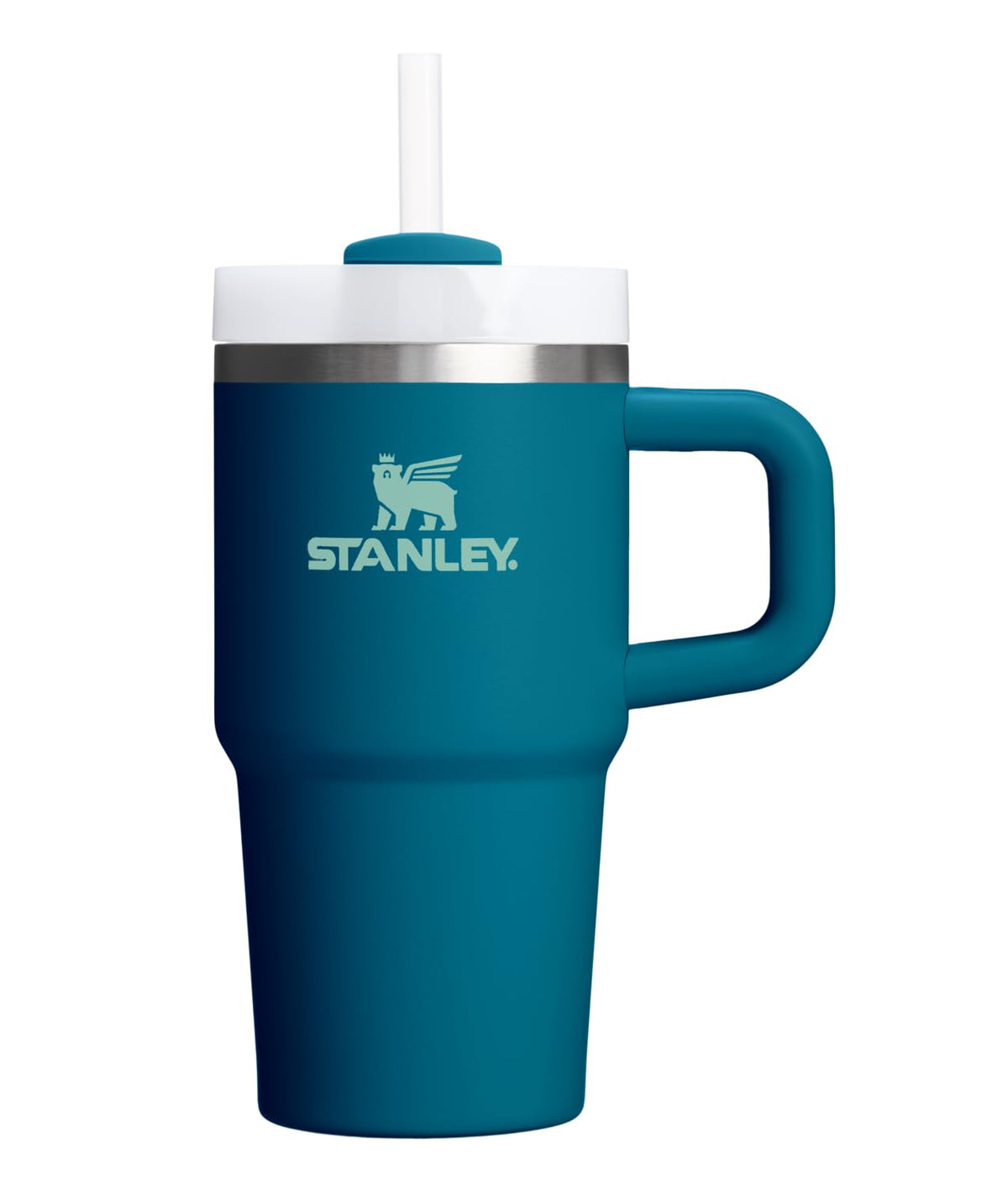 STANLEY Quencher H2.0 Tumbler with Handle and Straw 30 oz | Flowstate 3-Position Lid | Cup Holder Compatible for Travel | Insulated Stainless Steel Cup | BPA-Free | Exclusive Lupine