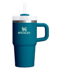 STANLEY Quencher H2.0 Tumbler with Handle and Straw 40 oz Flowstate 3-Position Lid Cup Holder Compatible for Travel Insulated Stainless Steel Cup BPA-Free Rose Quartz 2.0