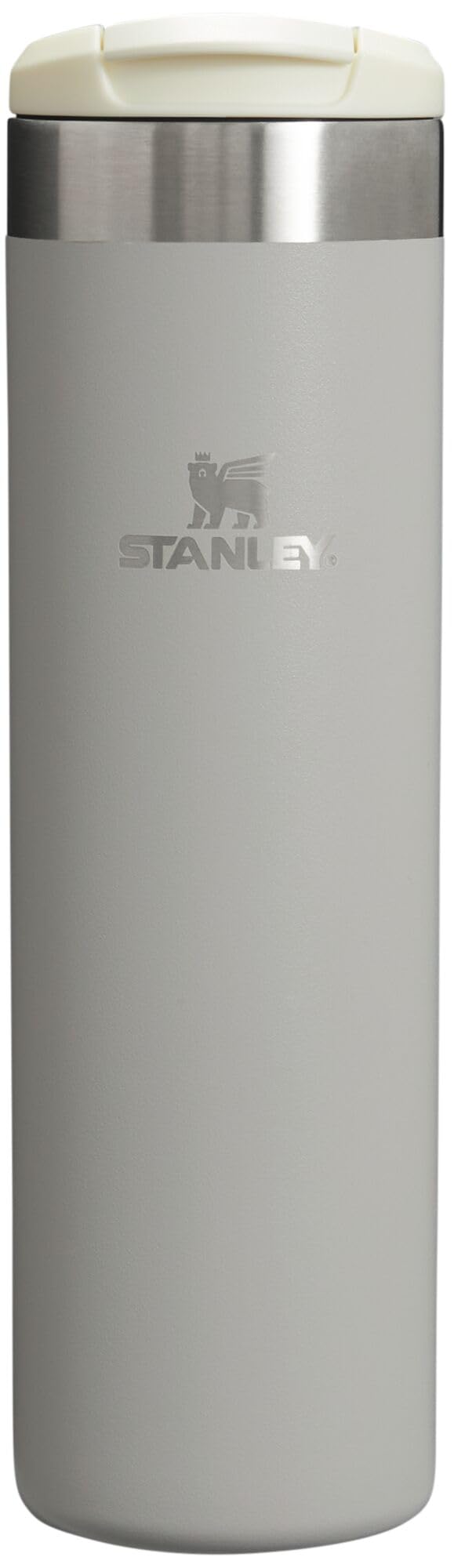 Stanley AeroLight Transit Bottle 20 oz | Locking Drink Through Lid | Leak Resistant Water Bottle or Coffee Travel Mug | Lightweight Insulated Stainless Steel | BPA-Free | Black