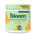 Bloom Nutrition Superfood Greens Powder, Digestive Enzymes with Probiotics and Prebiotics, Gut Health, Bloating Relief for Women, Chlorella, Green Juice Mix with Beet Root Powder, 30 SVG, Original