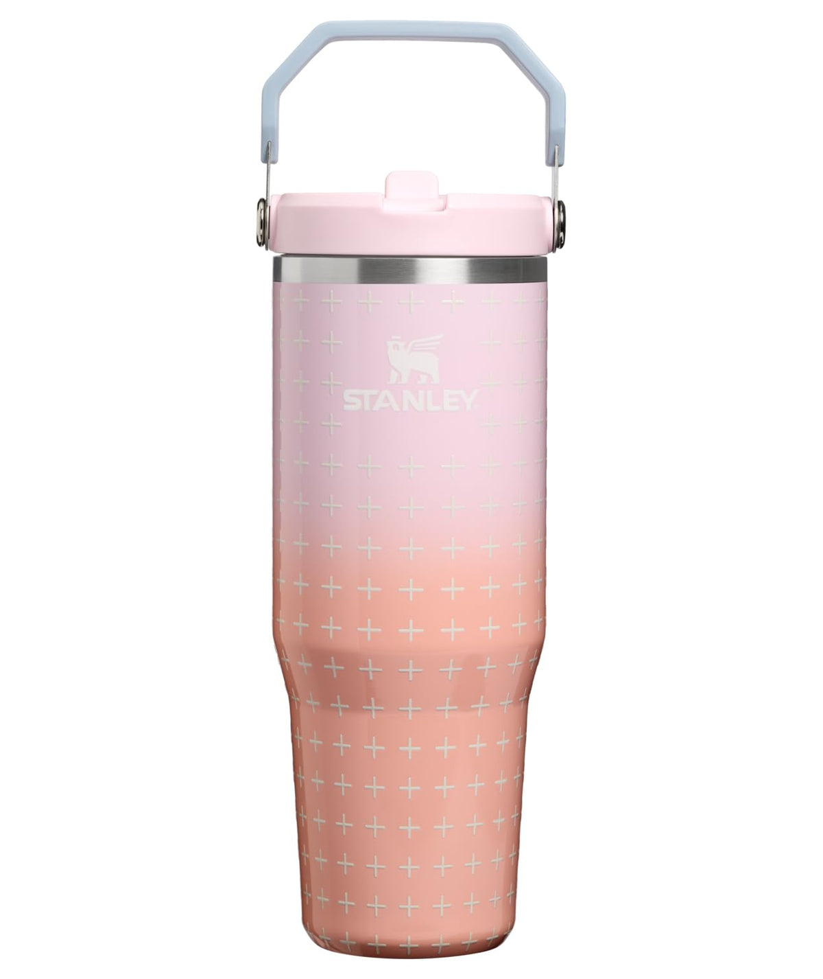 Stanley IceFlow 2.0 Flip Straw Tumbler with Handle 30 oz | Twist On Lid and Flip Up Straw | Leak Resistant Water Bottle | Insulated Stainless Steel | BPA-Free | Dried Pine