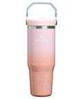 STANLEY IceFlow 2.0 Flip Straw Tumbler, 30 oz, Rose Quartz