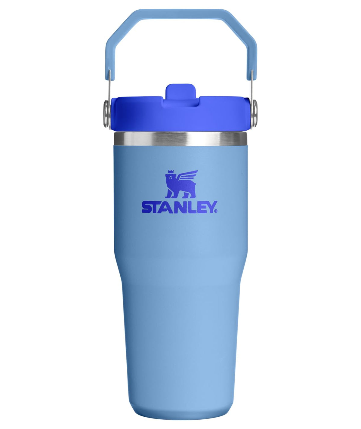 STANLEY IceFlow 2.0 Flip Straw Tumbler, 30 oz, Rose Quartz