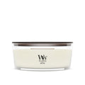 WoodWick Fireside Holiday Candle Gifts for Women and Men, 9.7 oz Medium Hourglass Candle with Crackling Wick