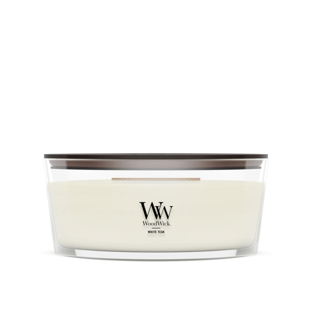 WoodWick Fireside Holiday Candle Gifts for Women and Men, 9.7 oz Medium Hourglass Candle with Crackling Wick
