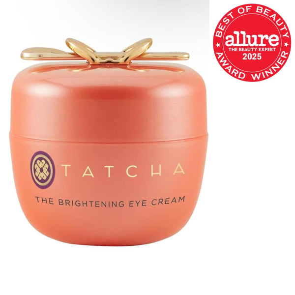 TATCHA The Brightening Eye Cream, Dark Circle Reduction with Vitamin C