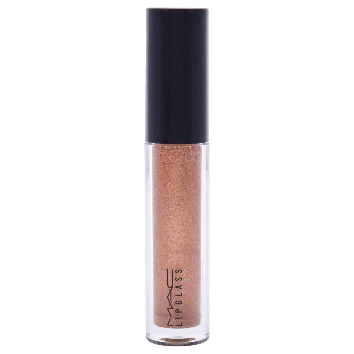 MAC Lipglass Lip Gloss Oh Baby for Women, 0.7 Oz, Multi, 1 Count