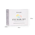 PEAUAMIE Under Eye Patches Gold and Hyaluronic Acid for puffy eyes,Rose Eye Masks for Dark Circles and Puffiness skin care Smooth Wrinkles products 30 Pairs