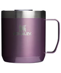 STANLEY Everyday Camp Mug 24oz | Drink Through Lid | Cup for Coffee, Tea and Drinks | Insulated Stainless Steel Coffee Mug | BPA-Free | Hammertone Green