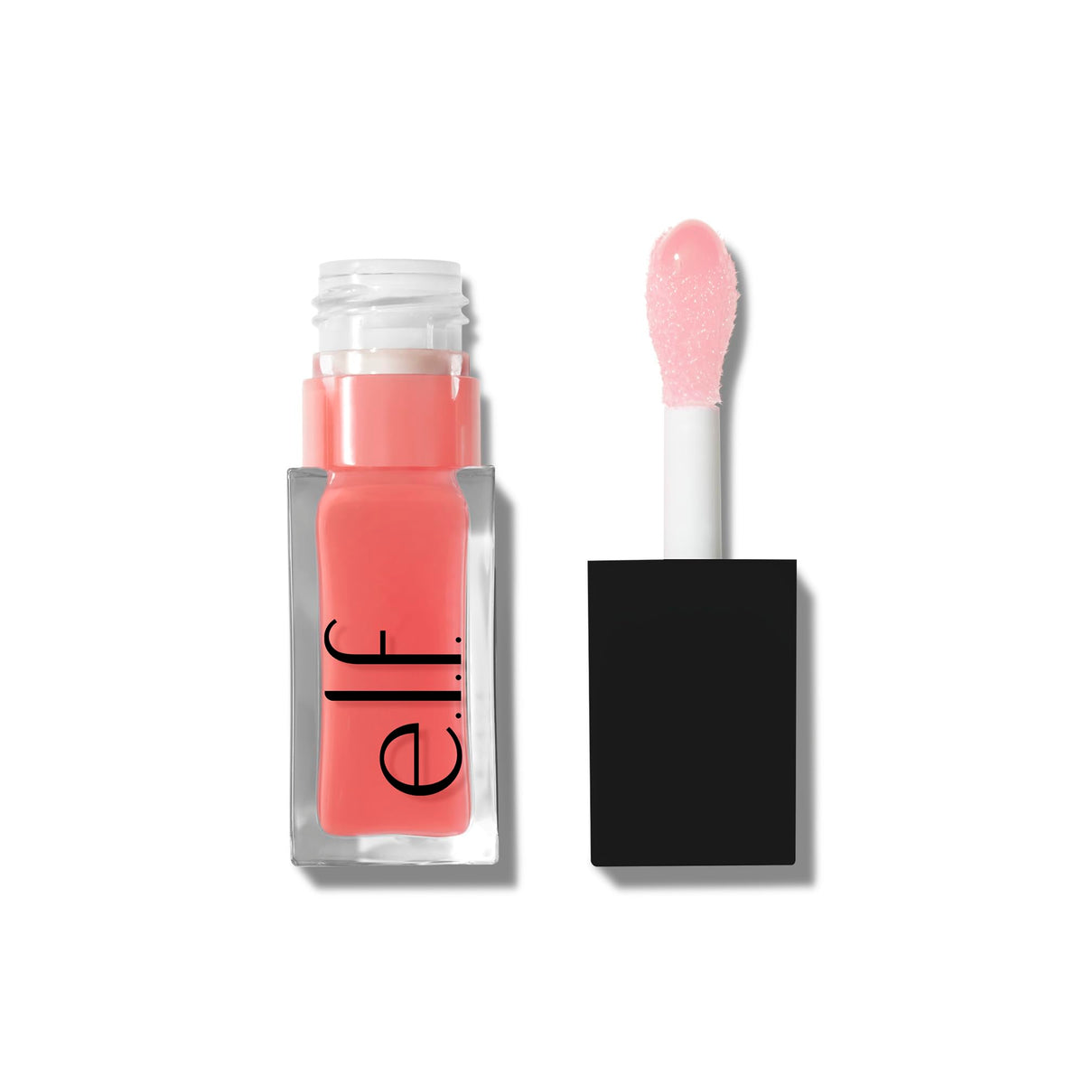 e.l.f. Glow Reviver Lip Oil, Nourishing Tinted Lip Oil For A High-shine Finish, Infused With Jojoba Oil, Vegan & Cruelty-free, Honey Talks