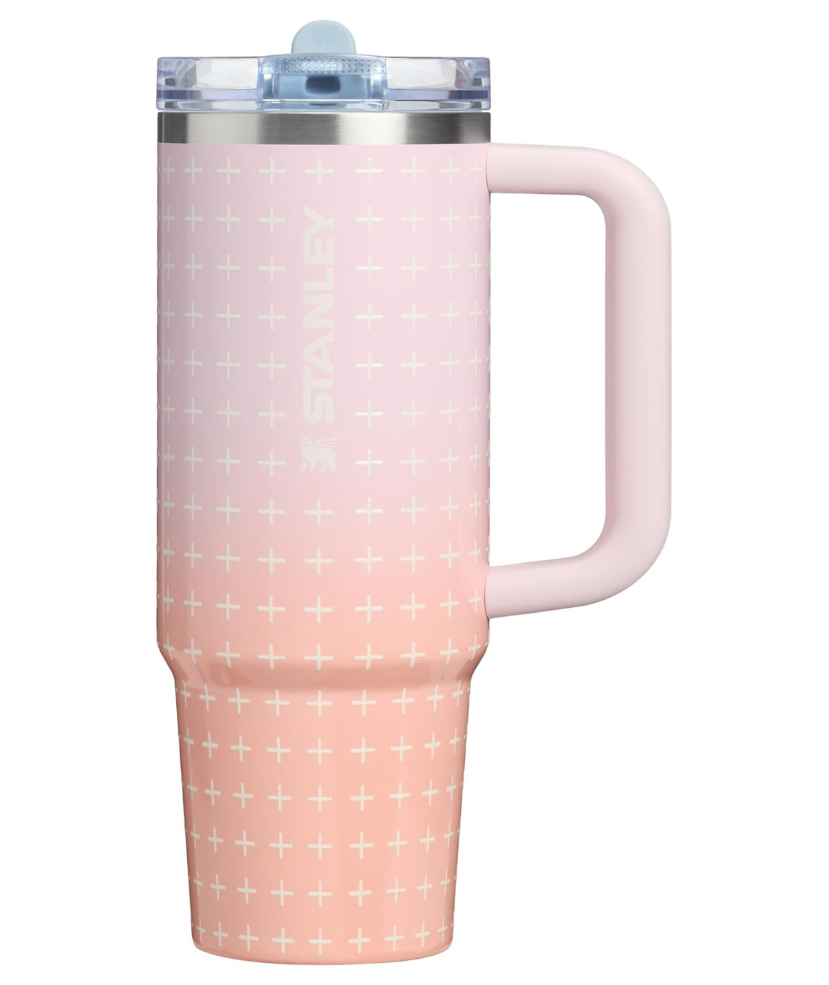 STANLEY Quencher ProTour Flip Straw Tumbler with Leakproof Lid 40 oz | Built-In Straw and Handle | Cup Holder Compatible for Travel | Insulated Stainless Steel Cup | BPA-Free | Black