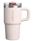 STANLEY Quencher ProTour Flip Straw Tumbler with Leakproof Lid 40 oz | Built-In Straw and Handle | Cup Holder Compatible for Travel | Insulated Stainless Steel Cup | BPA-Free | Black