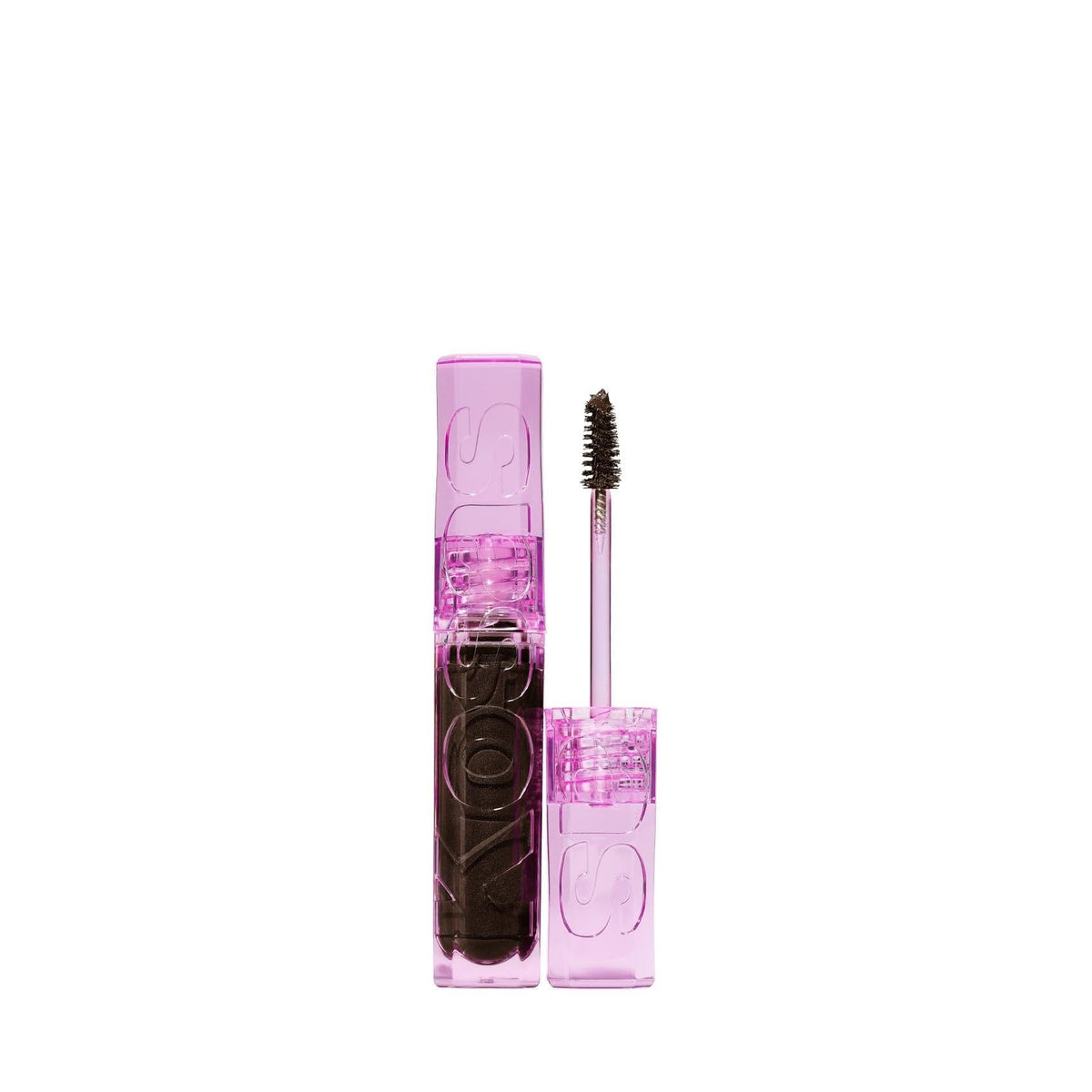 Kosas Air Brow Tinted Eyebrow Gel – Volumizing Brow Gel with Flexible Long-Lasting Hold, Clear
