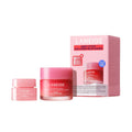 LANEIGE Lip Sleeping Mask: Korean Overnight Treatment For Dry Lips | Hydrating & Nourishing Overnight Lip Treatment Mask with Vitamin C, Shea & Murumuru Seed Butter | Now Build Your Own Bespoke Swirl