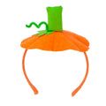 Halloween Pumpkin Headband Pumpkin Hat for Women Adult Kids -Pumpkin Headband hat Dress Up Headband