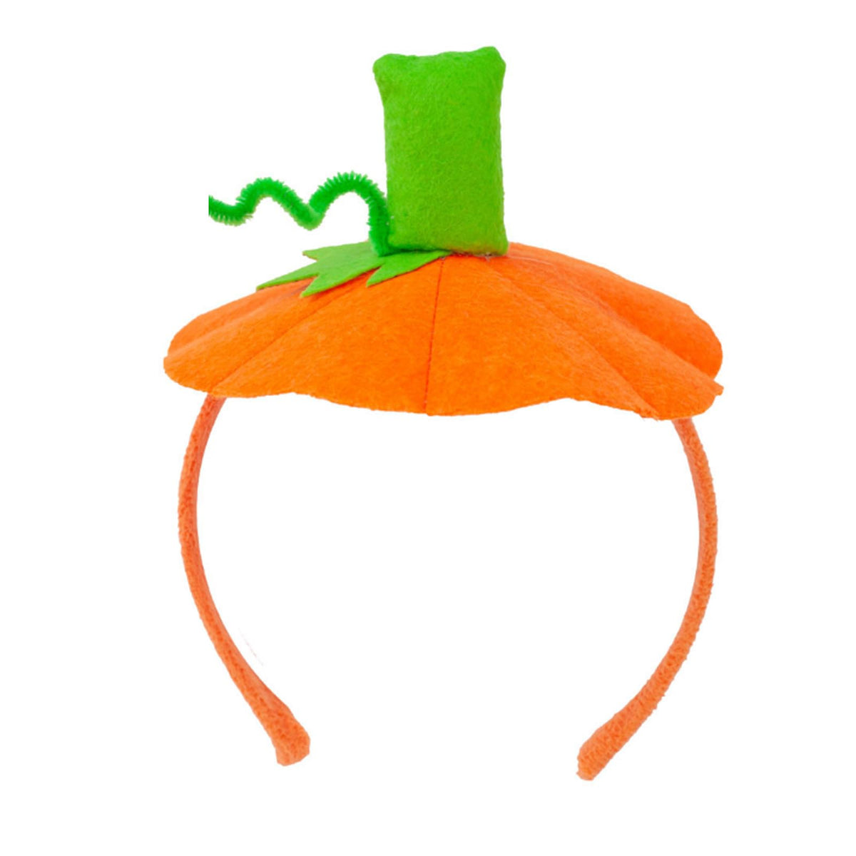 Halloween Pumpkin Headband Pumpkin Hat for Women Adult Kids -Pumpkin Headband hat Dress Up Headband