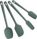 ChefAide 5 Pieces Silicone Spatulas Set, Heat Resistant Rubber Spatula