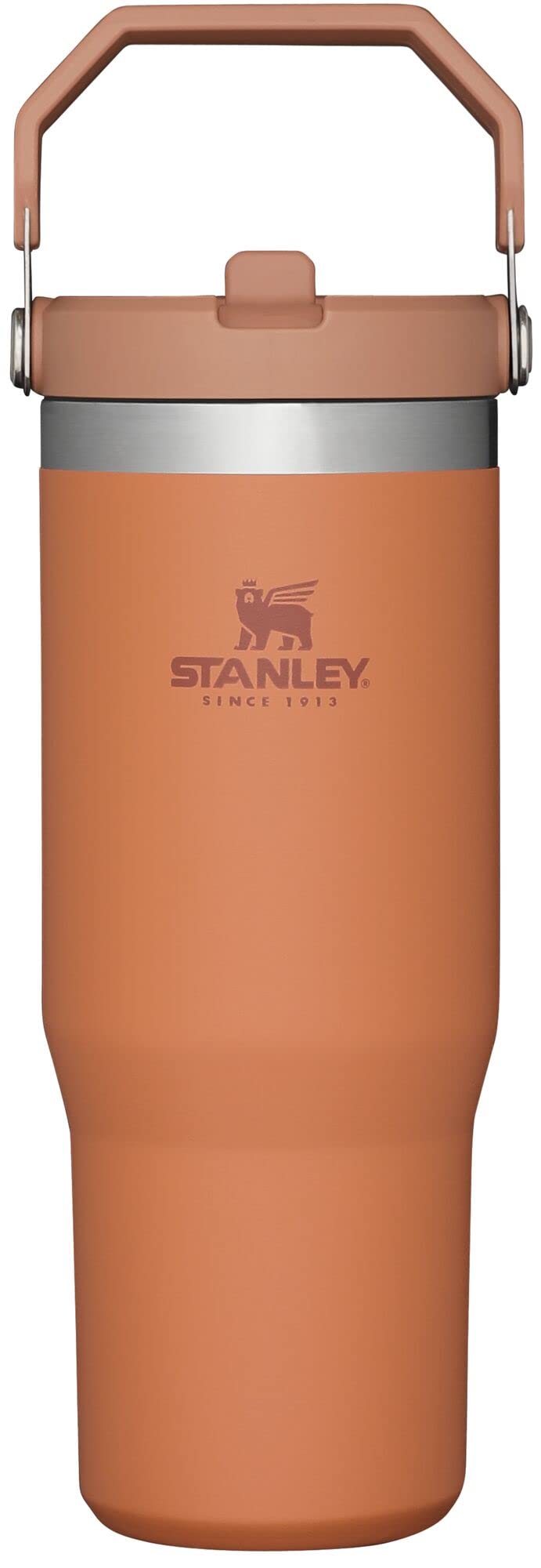 STANLEY IceFlow 2.0 Flip Straw Tumbler, 30 oz, Rose Quartz