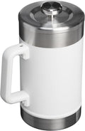 STANLEY Stay-Hot French Press, 48 oz, Frost