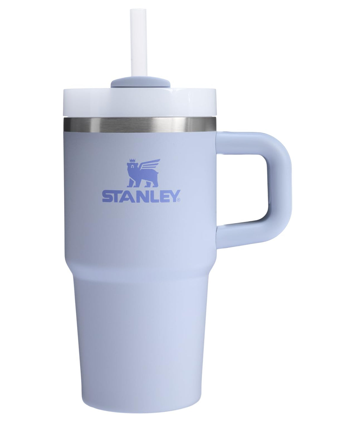 STANLEY Quencher H2.0 Tumbler with Handle and Straw 30 oz | Flowstate 3-Position Lid | Cup Holder Compatible for Travel | Insulated Stainless Steel Cup | BPA-Free | Exclusive Lupine