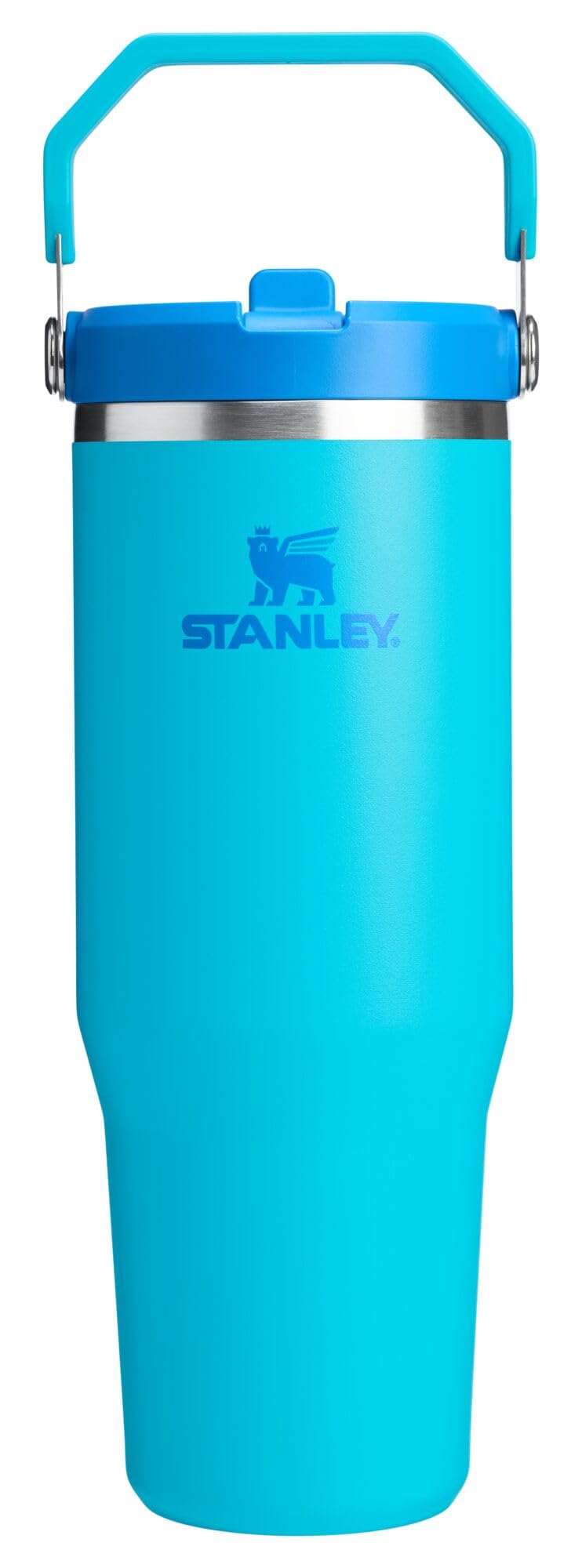 STANLEY IceFlow 2.0 Flip Straw Tumbler, 30 oz, Rose Quartz