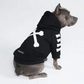 Spark Paws Dog Hoodie – Premium Dog Sweater for Small, Medium, and Large Dogs | Warm Outfits for French Bulldogs, Pitbull, Puppy, Winter Jacket Alternative - Alpine - L