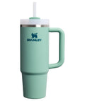 STANLEY Quencher H2.0 Tumbler with Handle and Straw 30 oz | Flowstate 3-Position Lid | Cup Holder Compatible for Travel | Insulated Stainless Steel Cup | BPA-Free | Exclusive Lupine