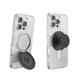 PopSockets Adhesive Phone Grip, Holder- Black