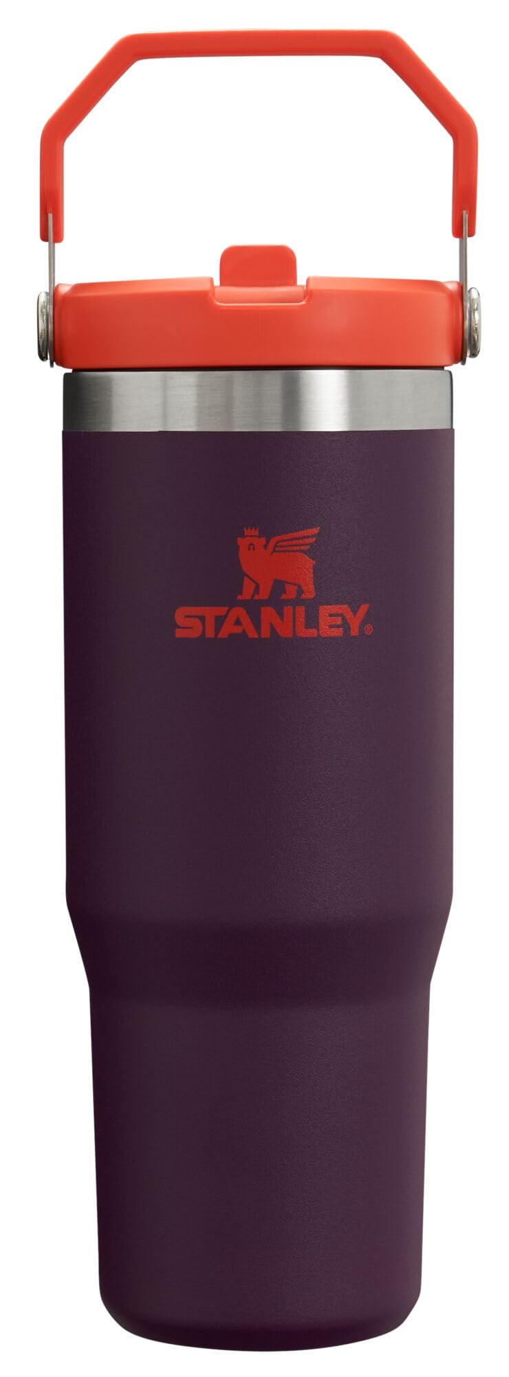 STANLEY IceFlow 2.0 Flip Straw Tumbler, 30 oz, Rose Quartz