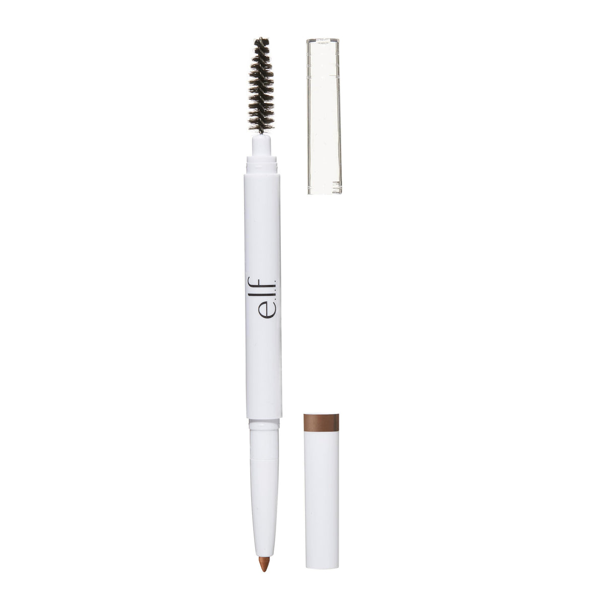 e.l.f. Instant Lift Brow Pencil, Dual-Sided, Precise, Fine Tip, Shapes, Defines, Fills Brows, Contours, Combs, Tames, 0.006 Oz, Deep Brown, 1 Count