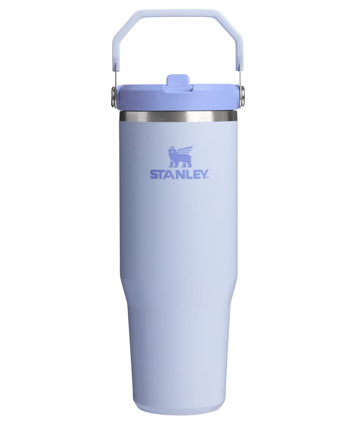 STANLEY IceFlow 2.0 Flip Straw Tumbler, 30 oz, Rose Quartz
