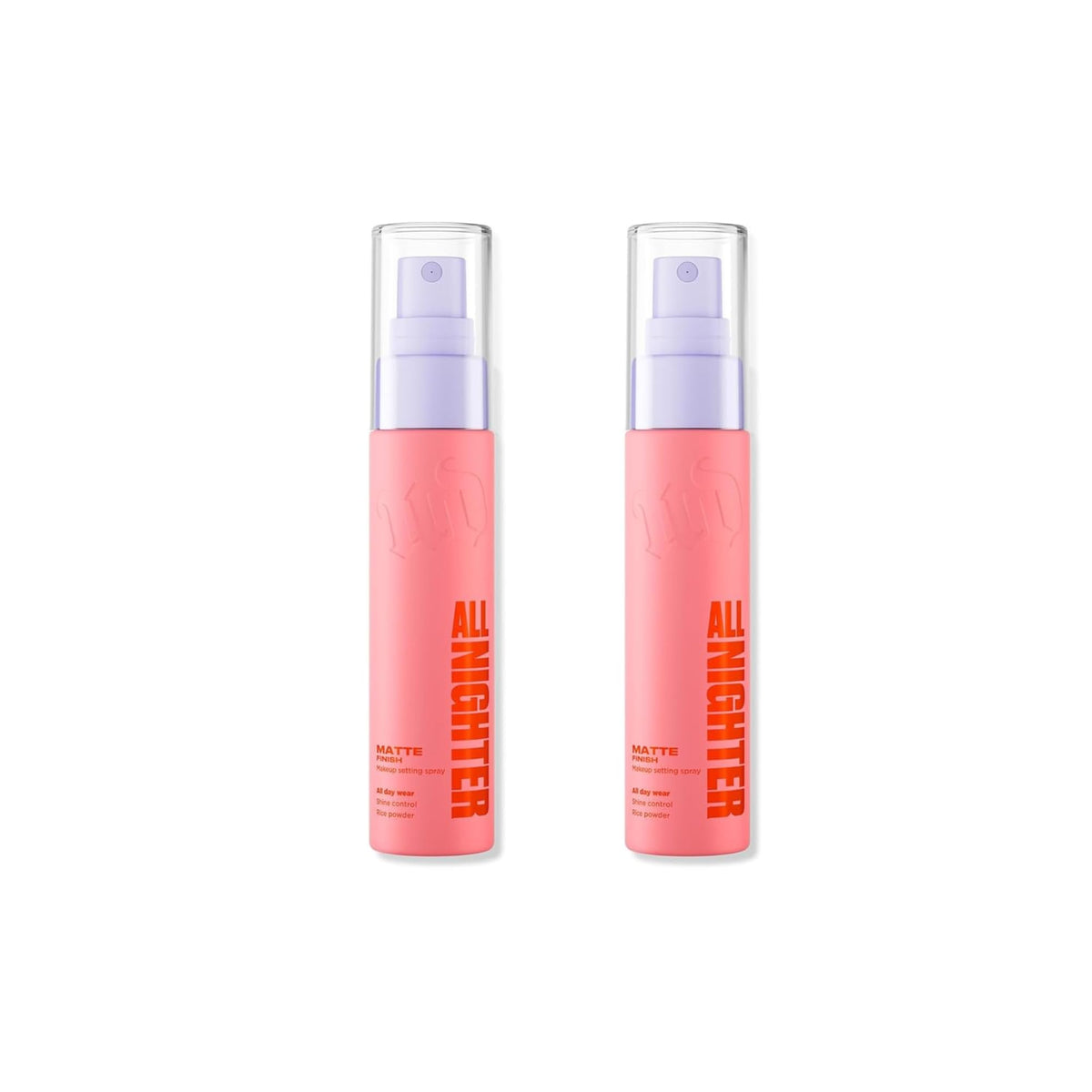 Urban Decay All Nighter Matte Waterproof Makeup Setting Spray - Up to 24HR Wear, Blurring Matte Finish, Ultra-Fine Facial Mist, Oil Control Face Primer, Transfer-Resistant, For All Skin Types