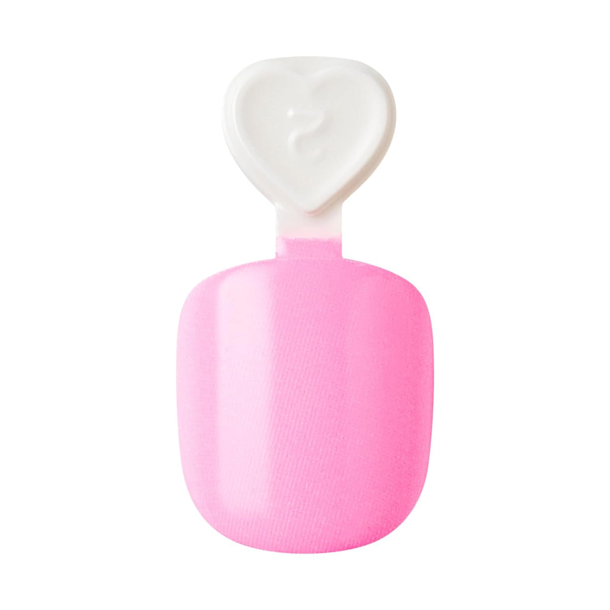 Kiss Impress Mini Mani Press On Nails for Girls & Tween Kids, 20 Super Duper Short Squoval Press-Ons with Pink Glitter Sprinkle, Mom Approved for Small Nail Beds, No Glue Needed, Mini File Included