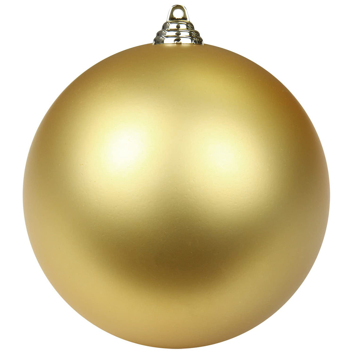 GnFlus Large Shatterproof Christmas Ball Ornaments, Red, 5.9" (2 Pcs), Classic Style, Hanging, Plastic, Christmas, Birthday, New Year, Anniversary, Valentine's Day