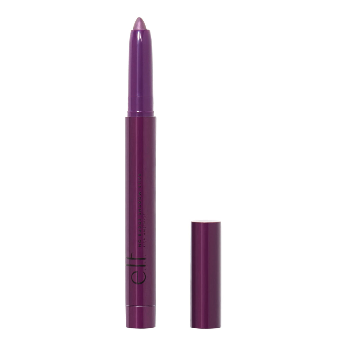 e.l.f. No Budge Shadow Stick, Long-Lasting Cream Eyeshadow Stick For High-Pigment, Metallic Color, Vegan & Cruelty-Free, Champagne Crystal