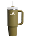 STANLEY Quencher H2.0 Tumbler with Handle and Straw 30 oz | Flowstate 3-Position Lid | Cup Holder Compatible for Travel | Insulated Stainless Steel Cup | BPA-Free | Exclusive Lupine
