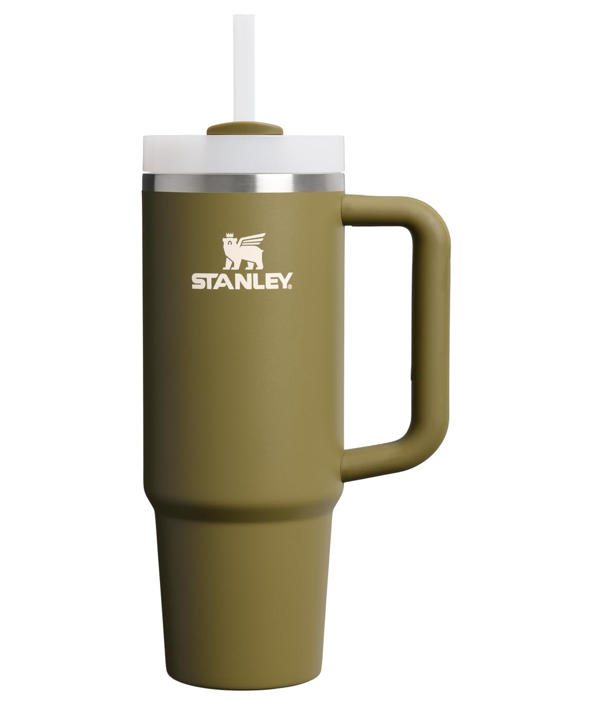 STANLEY Quencher H2.0 Tumbler with Handle and Straw 30 oz | Flowstate 3-Position Lid | Cup Holder Compatible for Travel | Insulated Stainless Steel Cup | BPA-Free | Exclusive Lupine