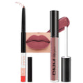 evpct 3Pcs Dark Red Purple Plum Matte Liquid Lipstick Sets for Women Matte Lip Stain Long Lasting Waterproof, Burgundy Blood Blue Red lipstick, Black Cherry Maroon Gothic 24 Hours Magic Lipsticks